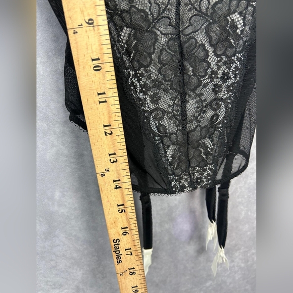 Victoria's Secret Bustier Corset Sexy Women Size 34C - Picture 4 of 9